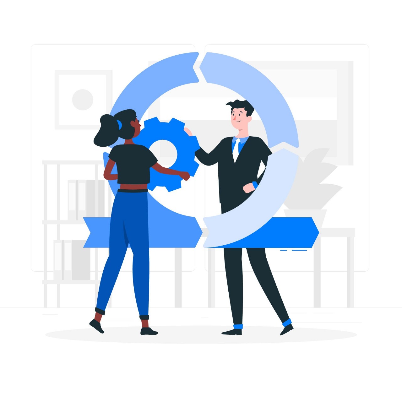 Our Values Illustration